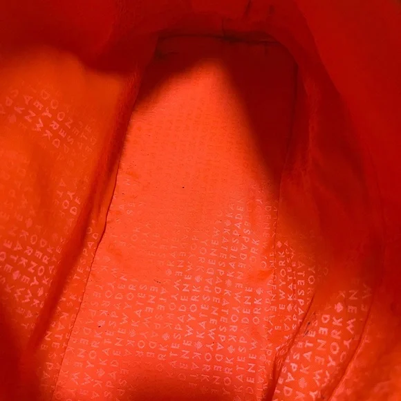 Kate Spade Black and White Geometric Satchel - Picture 7 of 8